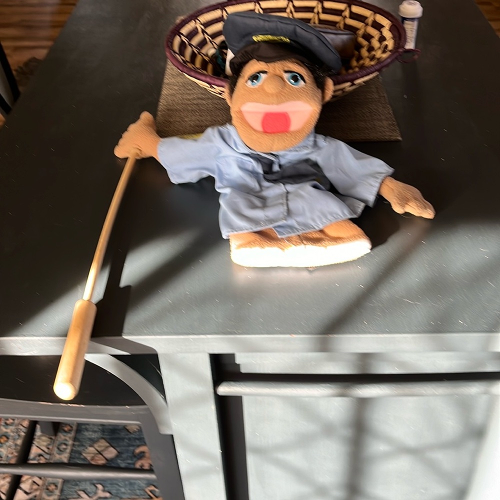 Sml Brooklyn T guy puppet